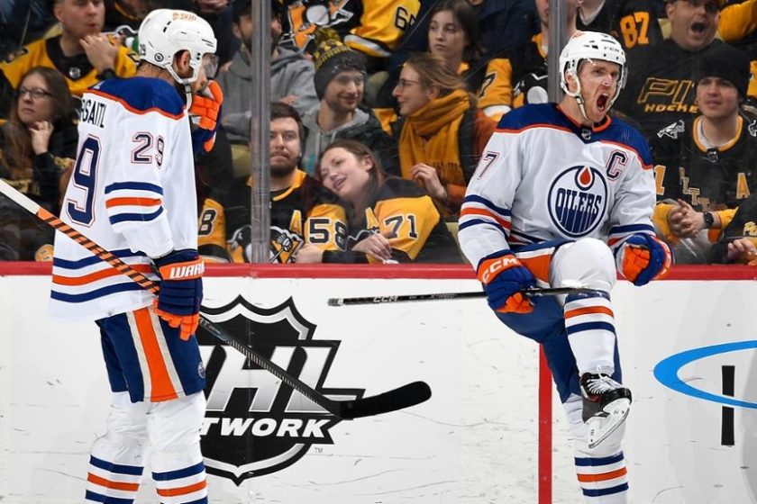 McDavid parádézott a Penguins ellen
