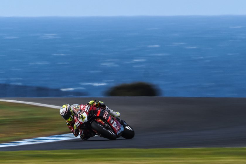 Alvaro Bautista 3/3, tökéletes Ausztráliában