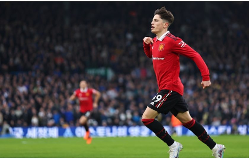 A United másodszorra nem hibázta el, begyűrte a Leedset