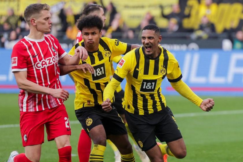 Élre állt az Union, Haller-góllal gyalulta le a BVB a Freiburgot