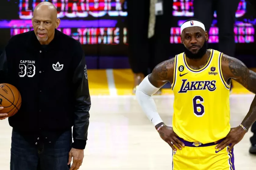LeBron James megdöntötte Kareem Abdul-Jabbar NBA-pontrekordját