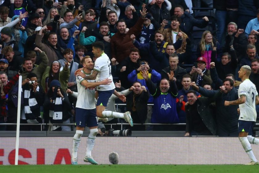 A Spurs is megverte a 600 millió fontos Chelsea-t