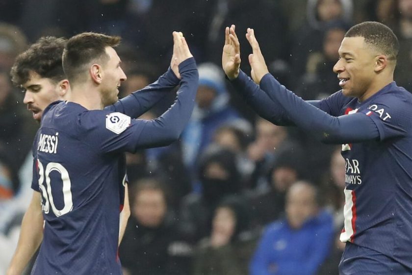 Messi és Mbappé a bolondját járatta a Marseille-jel