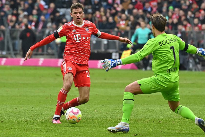 Nyert a Bayern, első gólja vicces volt