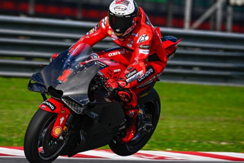 Bagnaia: A Ducati és az Aprilia verhetetlennek tűnik