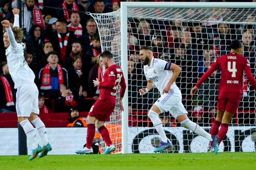 0–2-ről fordított, durván odacsapott a Real a Liverpoolnak a BL-ben