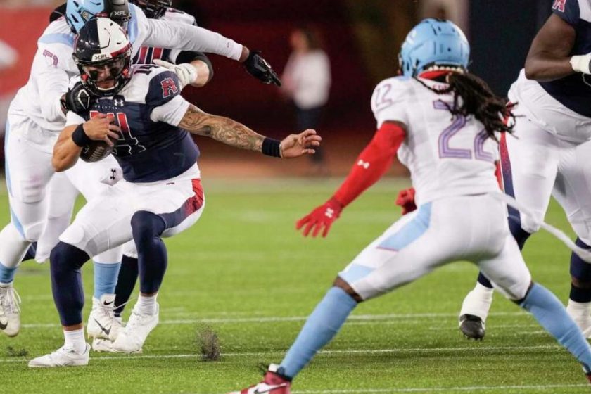 Houstonban folytatódott az XFL-szezon a NET4+ SPORT-on