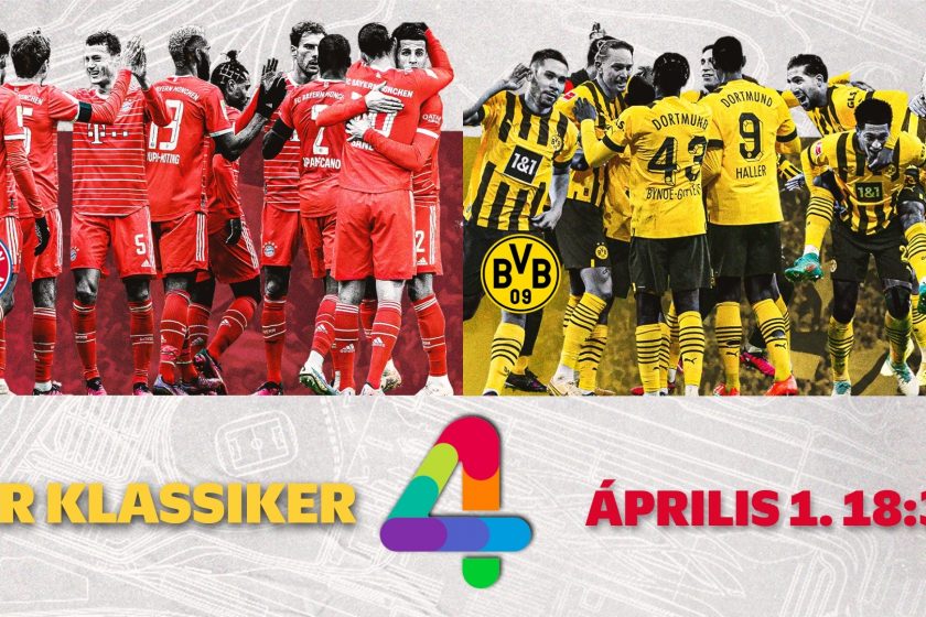 A válogatott meccsek után igazi meccsdömpinggel, közte a Klassikerrel tér vissza a Bundesliga