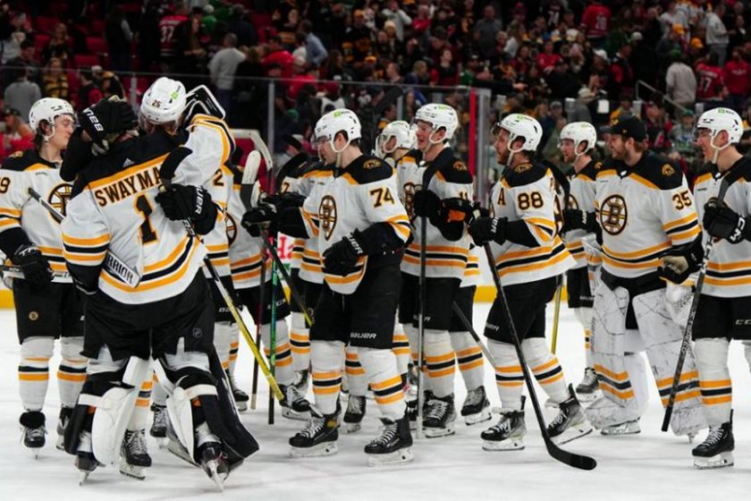 Pastrnak vezetésével klubrekordot állított be a Bruins
