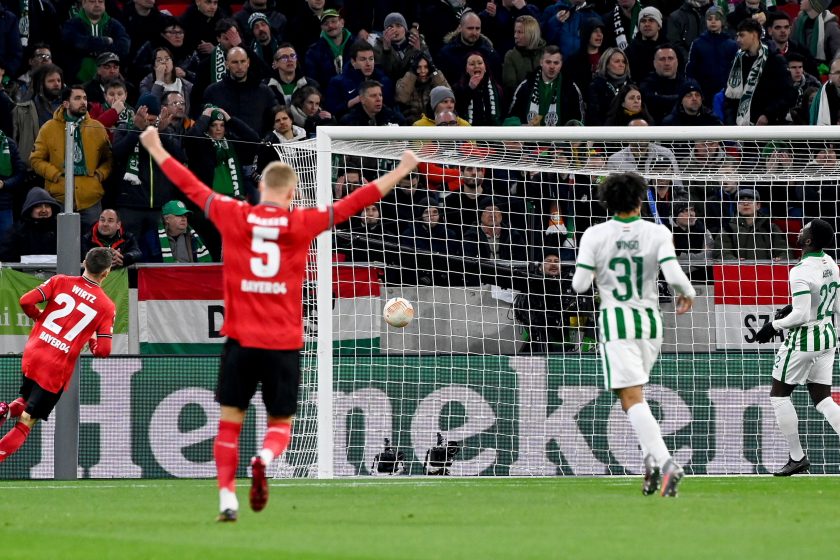 Nem jött össze a bravúr, a Puskás Arénában is kikapott a Fradi a Leverkusentől