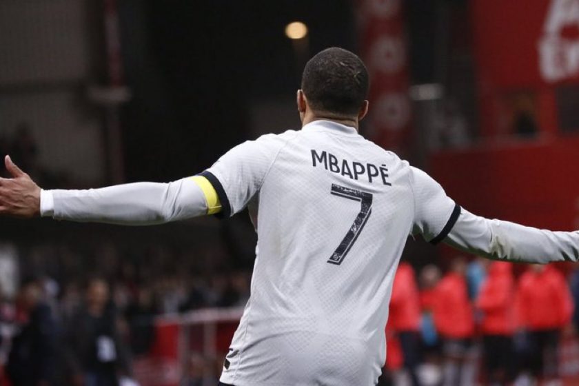 Mbappé 90. perces góljával szenvedte ki a győzelmet a PSG Brestben