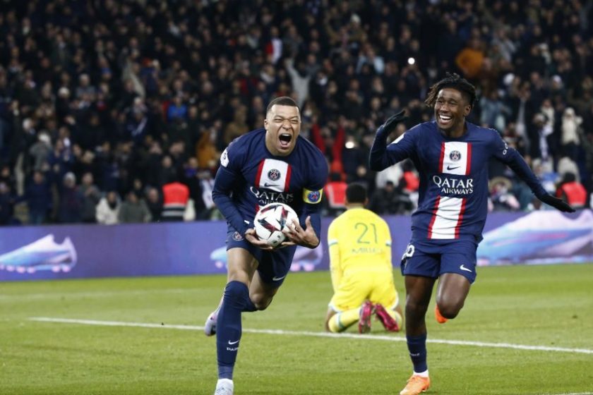 Mbappé klubrekorder lett, a PSG hatgólos meccsen gyűrte le a Nantes-ot