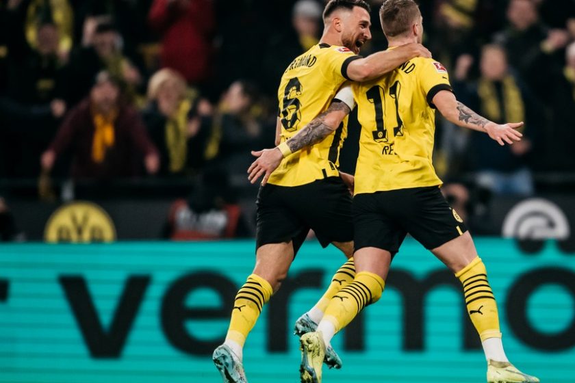 A Dortmund nyerte a rangadót