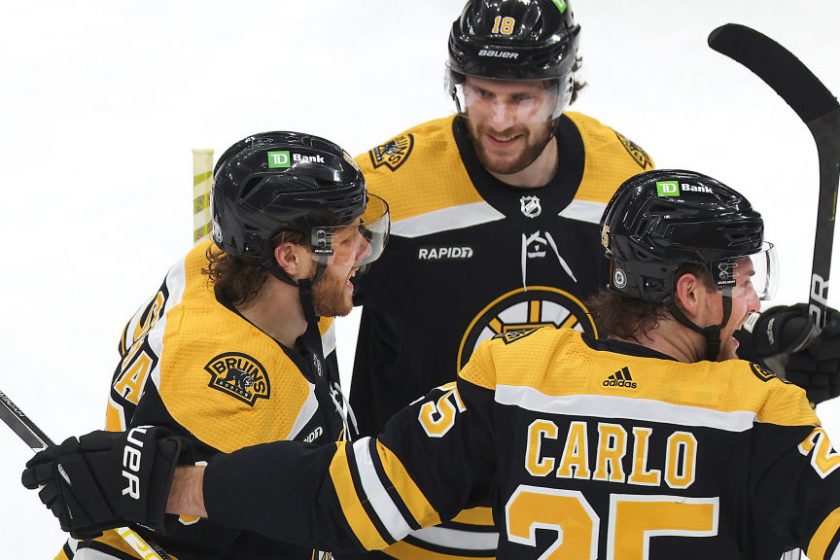 A Bruins esélyeshez méltóan nyitott a rájátszásban