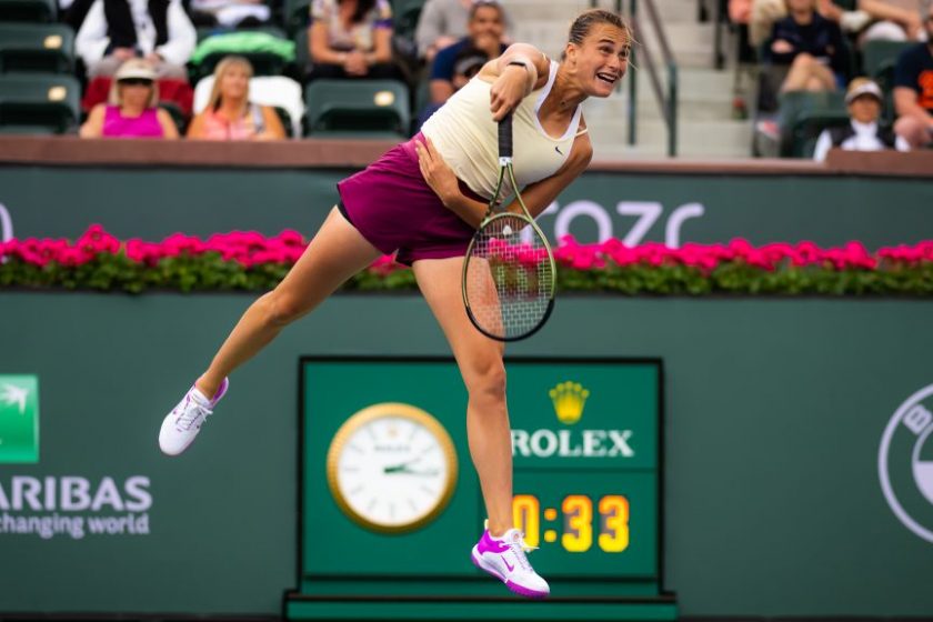 Jönnek a negyeddöntők Indian Wells-ből
