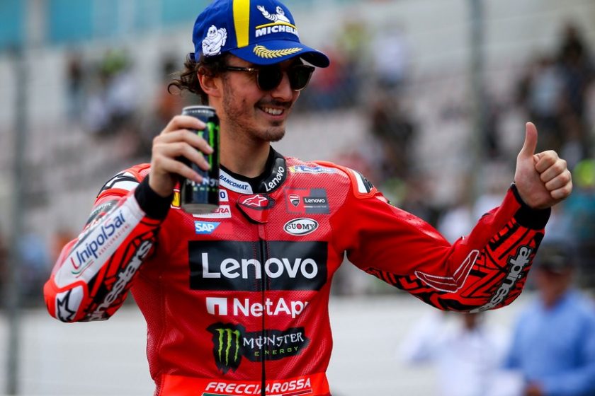 Bagnaia tükörsima győzelme az idény első főversenyén