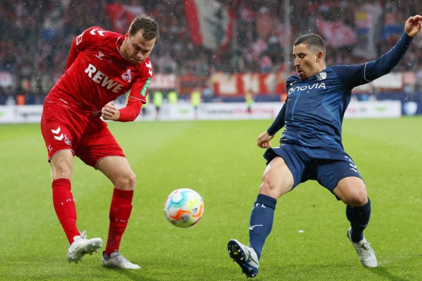 Képernyőn a Köln és a Bochum