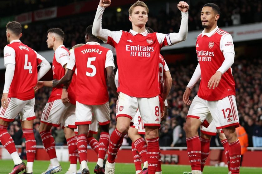 Az Arsenal kiütötte az Evertont