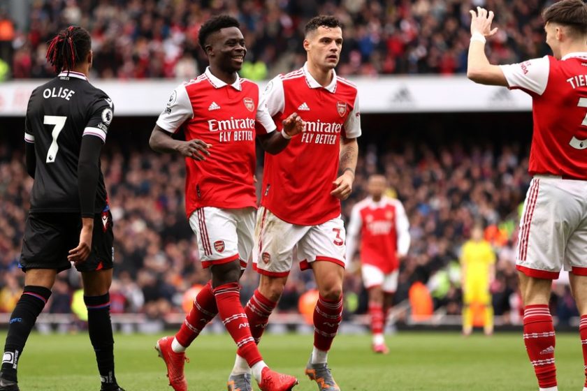 Újabb lépést tett az Arsenal a bajnoki cím felé