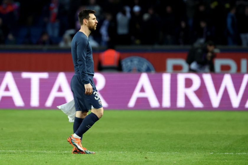 A PSG felfüggeszthette Messit