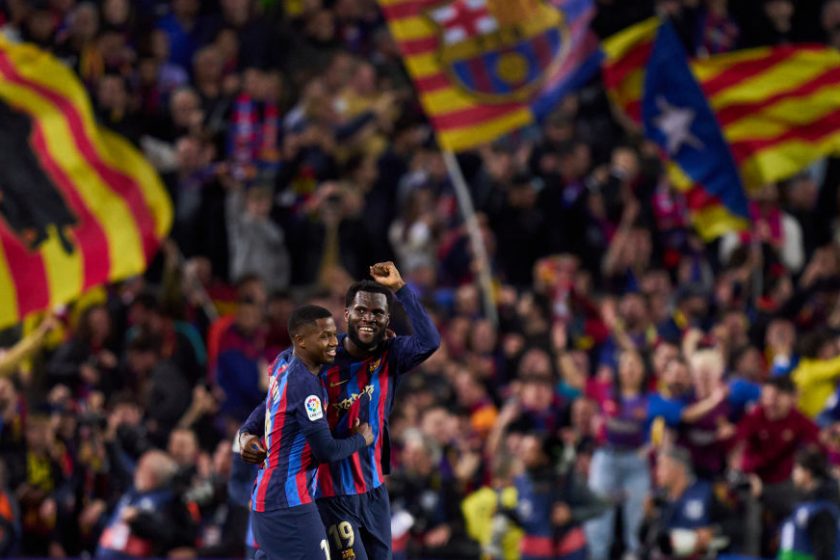 A Barcelona a 92. percben verte a Real Madridot