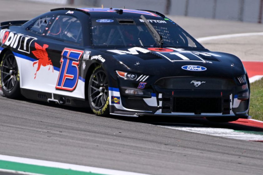 Buttont és Räikkönent szétizzasztotta a NASCAR