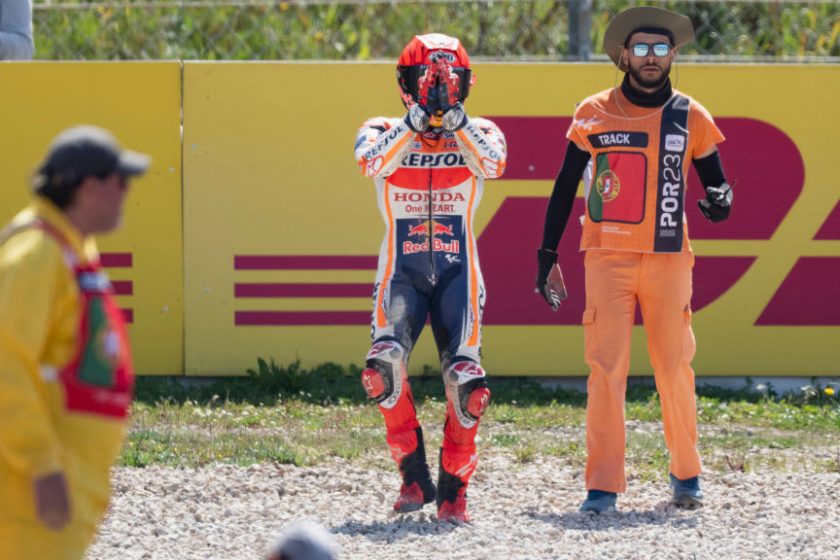 Marc Marquez mégsem ússza meg büntetés nélkül