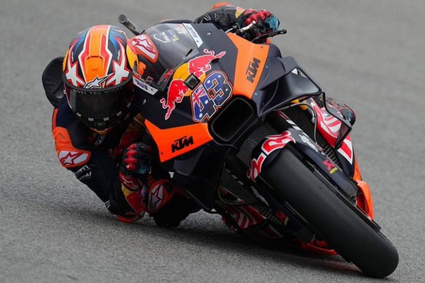 Jack Milleré az 1000. GP első edzése