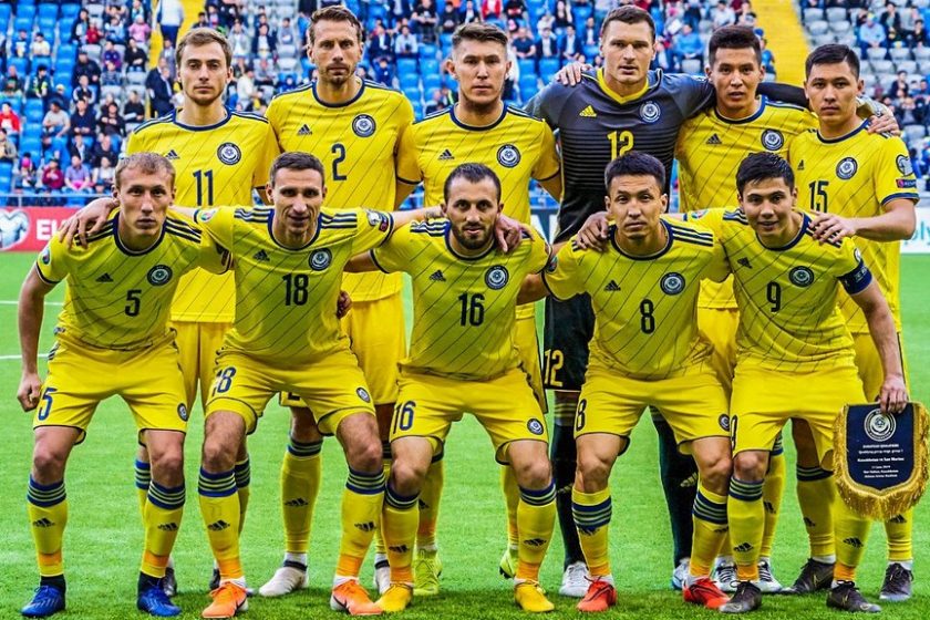 Az új dán sztár duplája ellenére Kazahsztán meglepetést okozott