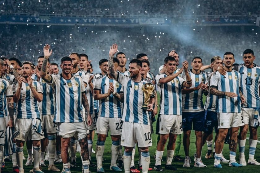 Messi 100!