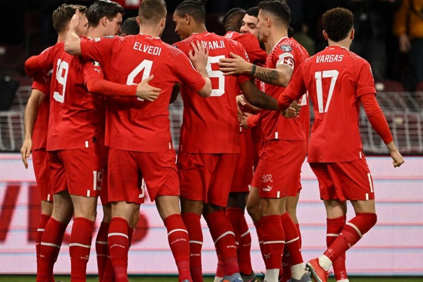 Véget ért a spanyol menetelés, sima svájci siker