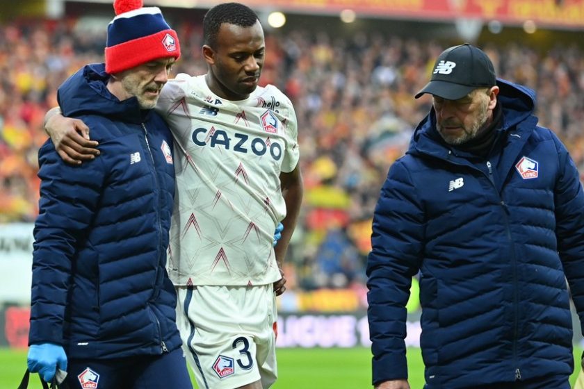 Egész szezonra elvesztette portugál védőjét a Lille