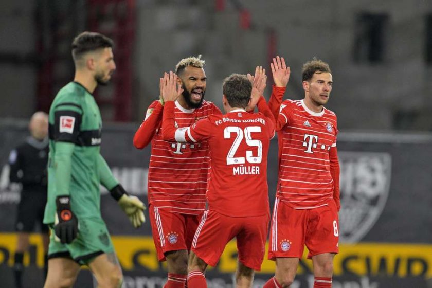 Izzadságszagú 1–2 a Stuttgart-Bayernen