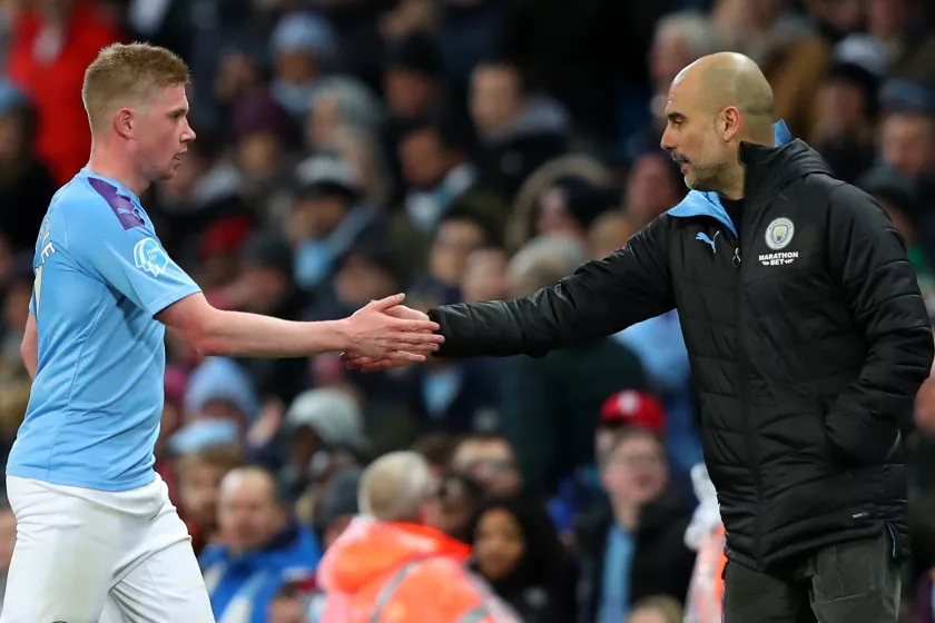 Meglepő kritika Guardiolától De Bruyne-nek
