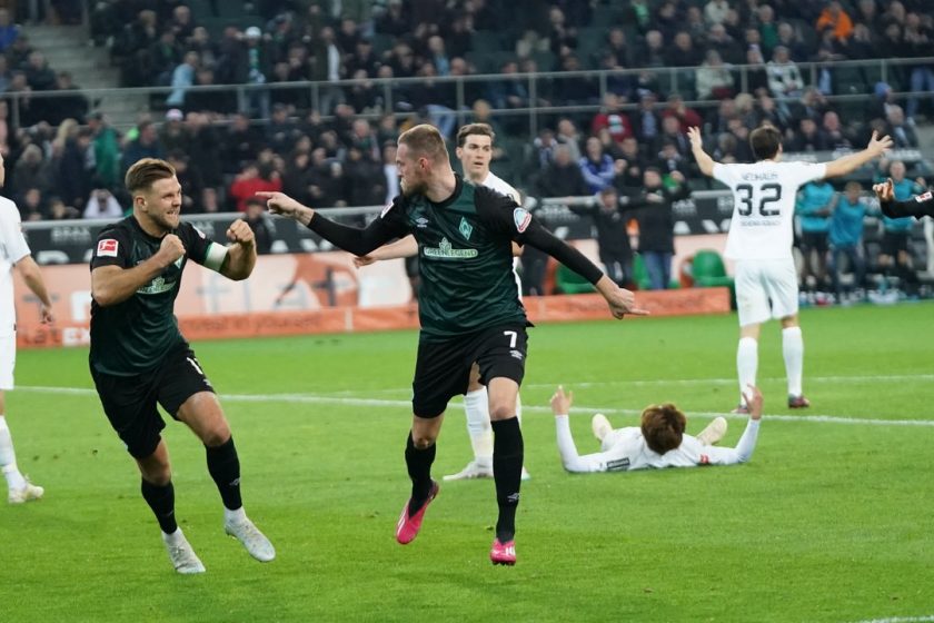 A szünet után indult a buli a Gladbach–Werderen