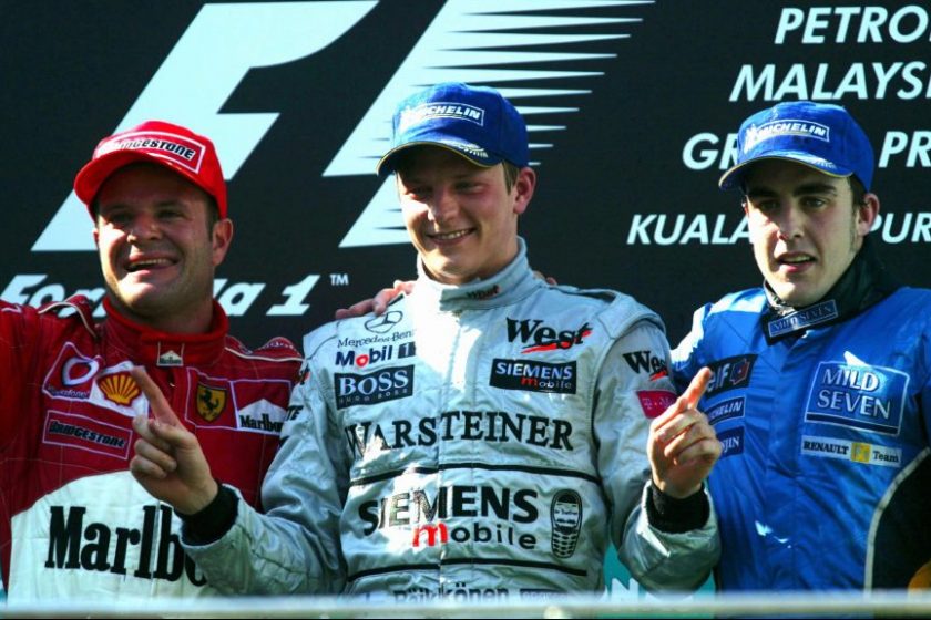 Ma 20 éve robbant be Kimi Räikkönen