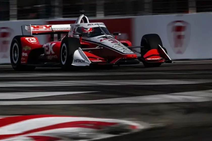 Élen két Penske-Chevrolet az alabamai IndyCar-teszten