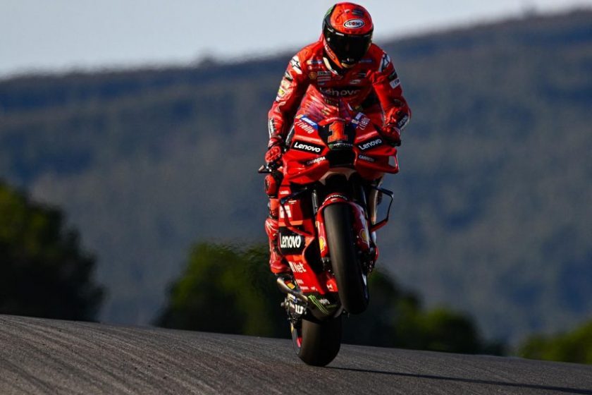Pecco Bagnaiáé a pole Austinban, rekorddal