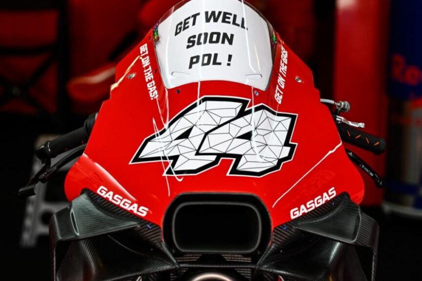 Kórházi ágyáról posztolt képet Pol Espargaro