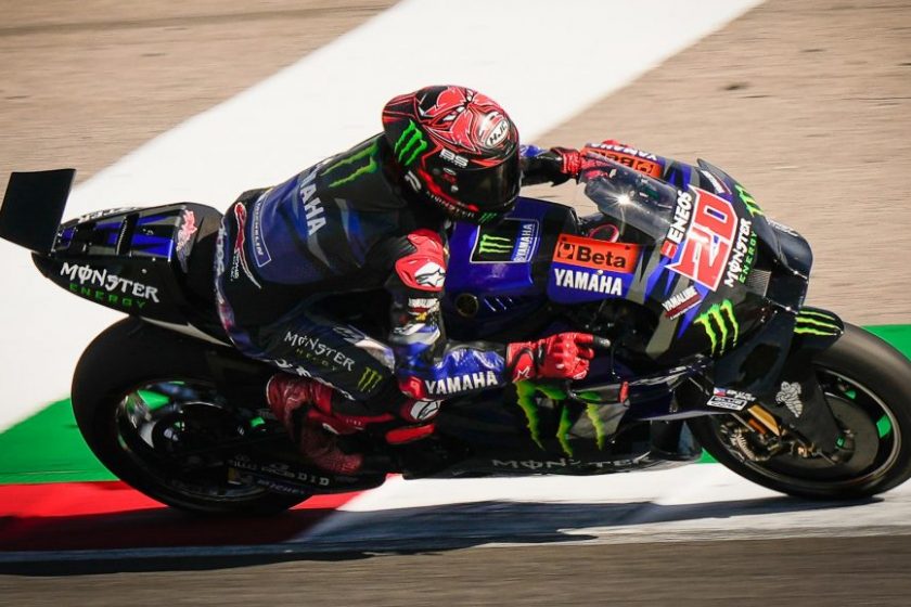A MotoGP-ben is megjelentek a hátsó szárnyak