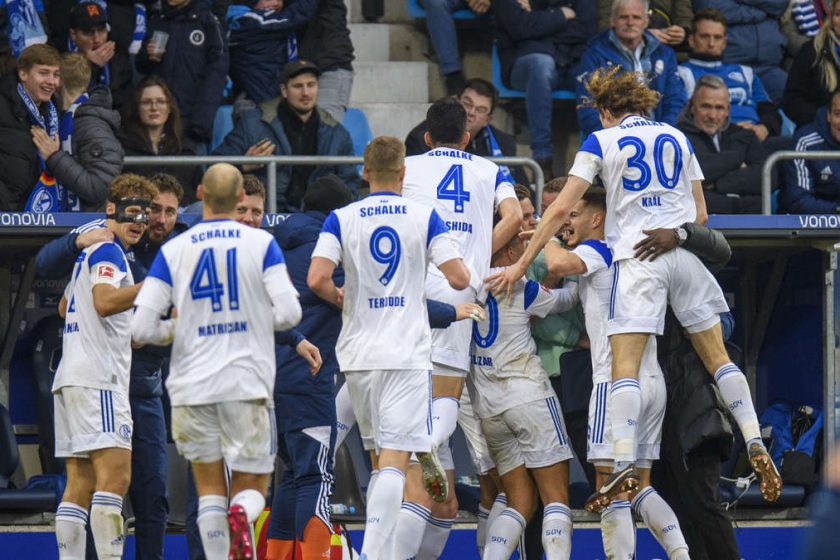 Feltámadt a Schalke a Bundesligában