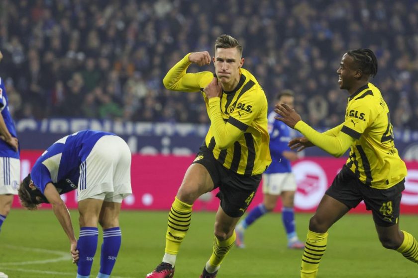 Klasszismeccs, 2–2 a 100. Schalke-Dortmund derbin