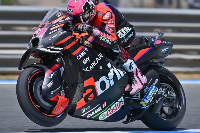 Aleix Espargaro nyerte a jerezi időmérőt