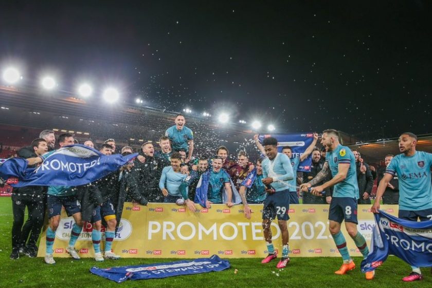 A Burnley az első feljutó