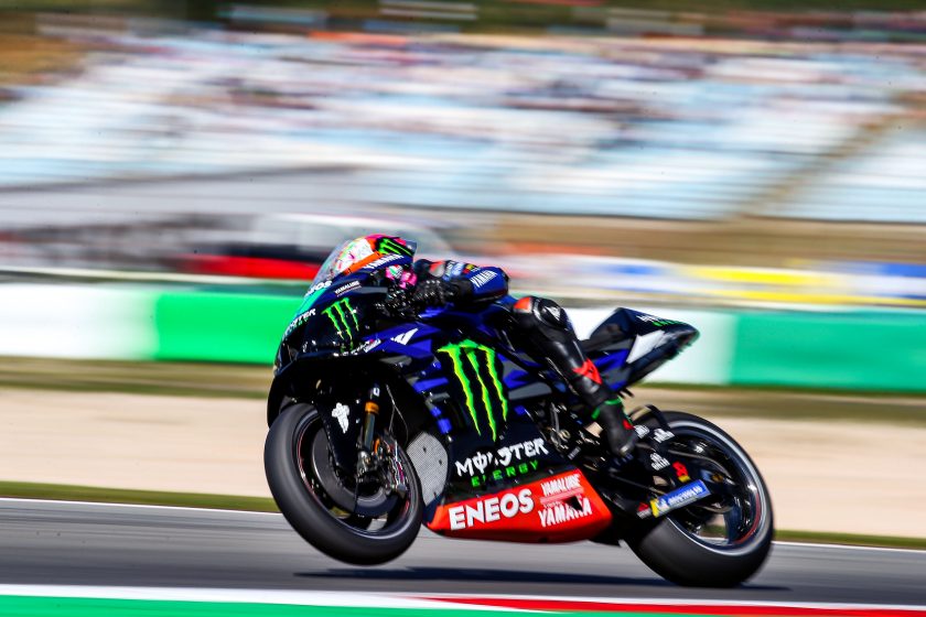 Morbidelli távozik a Yamahától, Rins jön a helyére