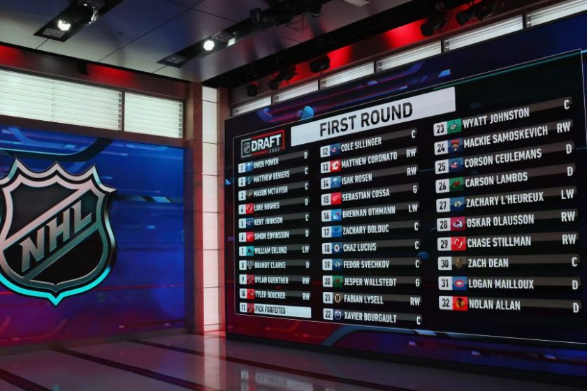 Élőben az NHL Draft első napja