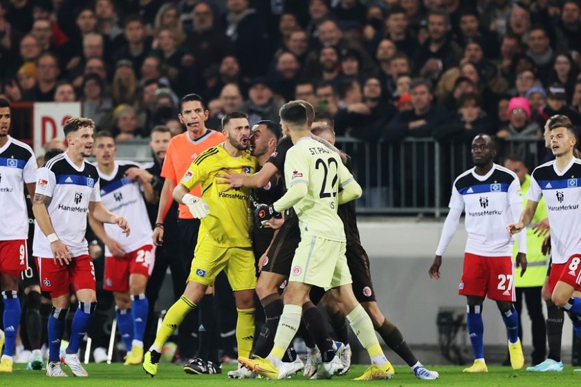Városi derbi Hamburgban