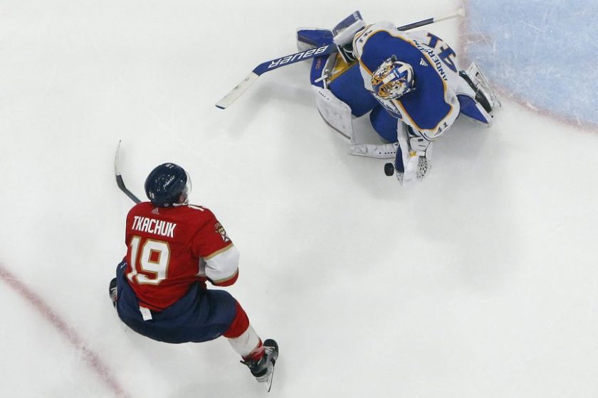 Egy hét elteltével újra összecsap a Panthers és a Sabres