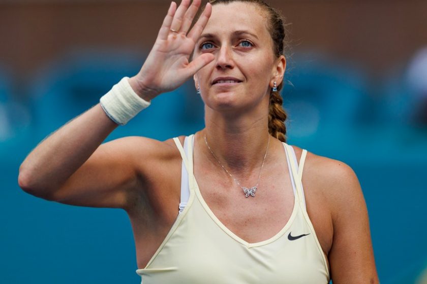 Kvitova a fináléban