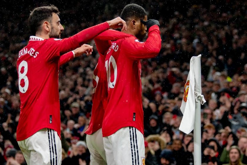 Javított a Manchester United